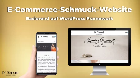 E-Commerce-Schmuck-Website
