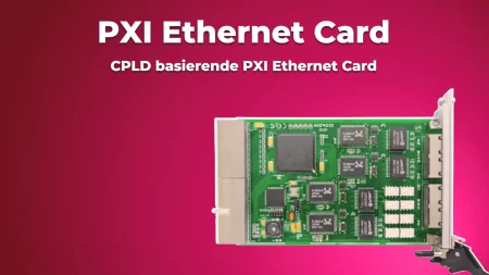 PXI Ethernetkarte